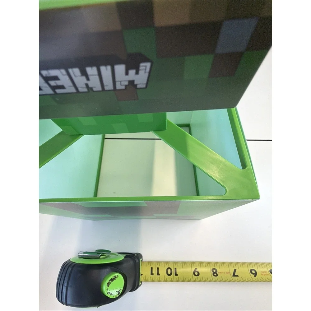 Paladone Minecraft‎ Green Creeper Icon Lamp - Battery or USB Powered